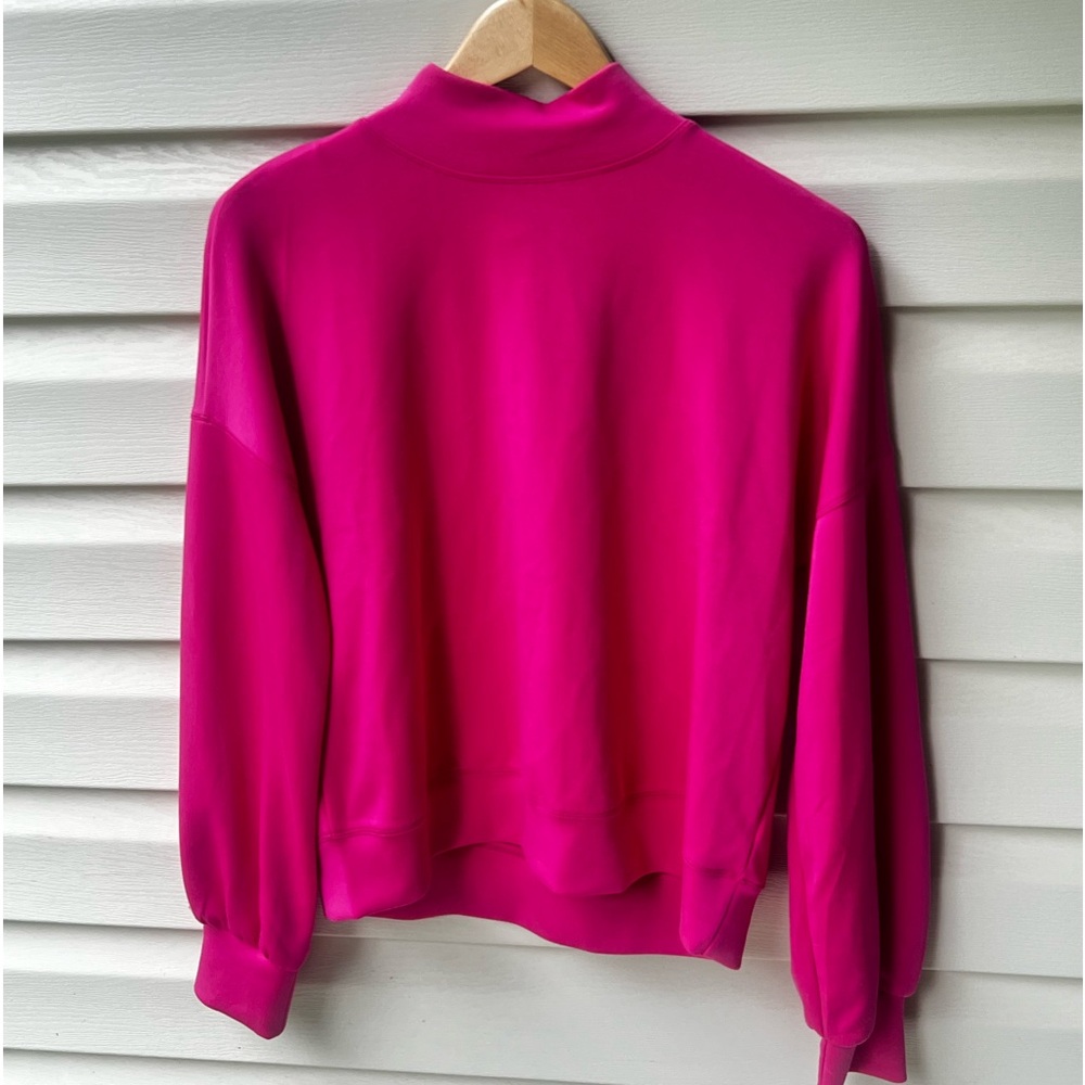 TRUTH By Republic Mock-neck Modal Sweater